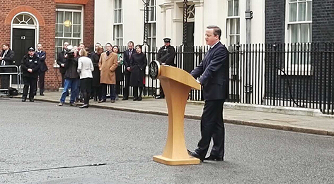 英国退出欧盟公投6月23日举行 对中国和世界的影响