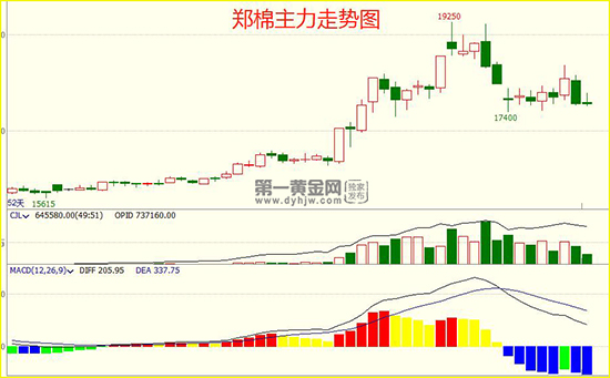 郑棉主力合约<a href=