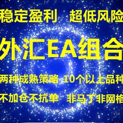 超低风险稳定盈利不加仓不扛单 无账户限制