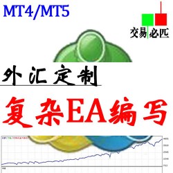 外汇定制 MT4/MT5编程  多年经验 黄金 智能 交易必匹