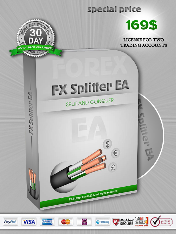 FX Splitter外汇ea 外汇机器人 智能自动交易系统 正版