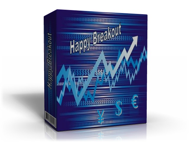 Happy Breakout外汇ea 外汇机器人 智能自动交易系统 正版