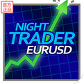外汇MT4 官方正版Night Trader EURUSD 自动智能交易EA