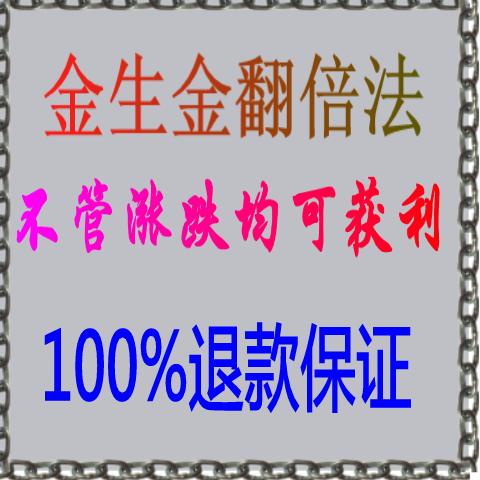 限量翻倍法黄金外汇智能交易系统EA,不管涨跌均可获利,傻瓜化操作