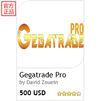 官方正版Gegatrade Pro自动智能交易EA 外汇MT4 多币种趋势对冲