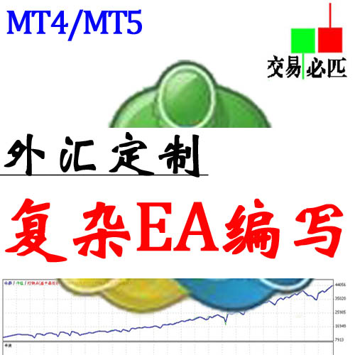 外汇EA指标软件智能交易MT4 MT5 软件编程定制服务 跟单报警软件