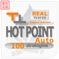 官方正版Hot Point AUTO 外汇MT4  智能交易EA 多策略综合EA