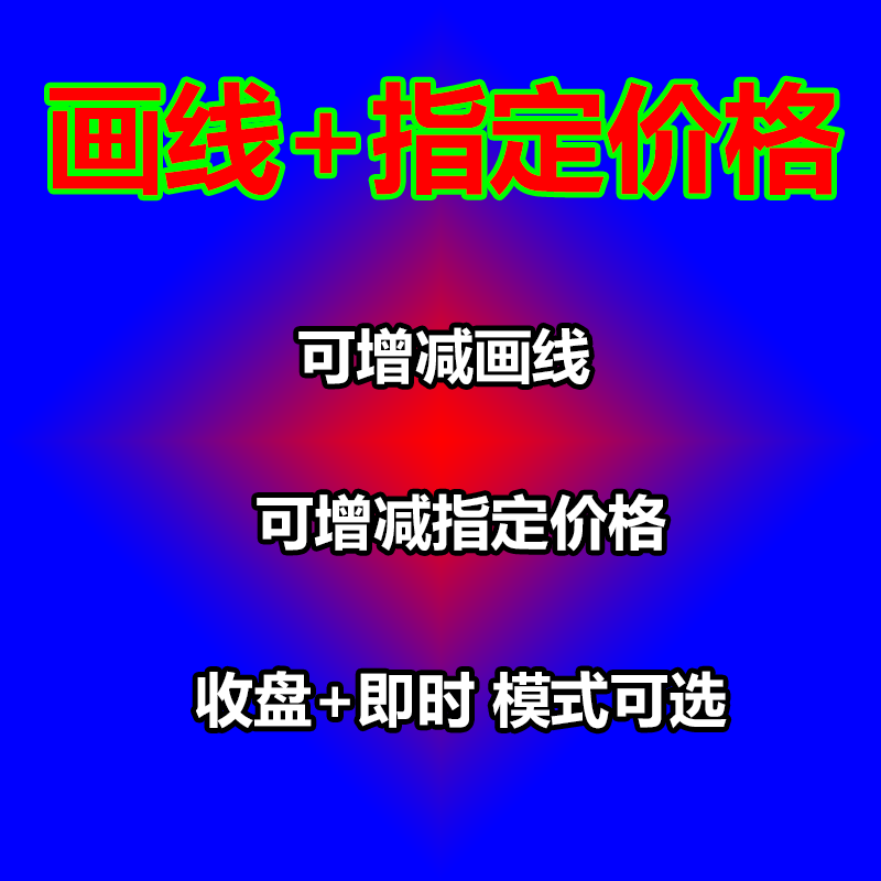 MT4/5工具:言成画线指定价格报警工具 可定制外汇EA智能交易系统