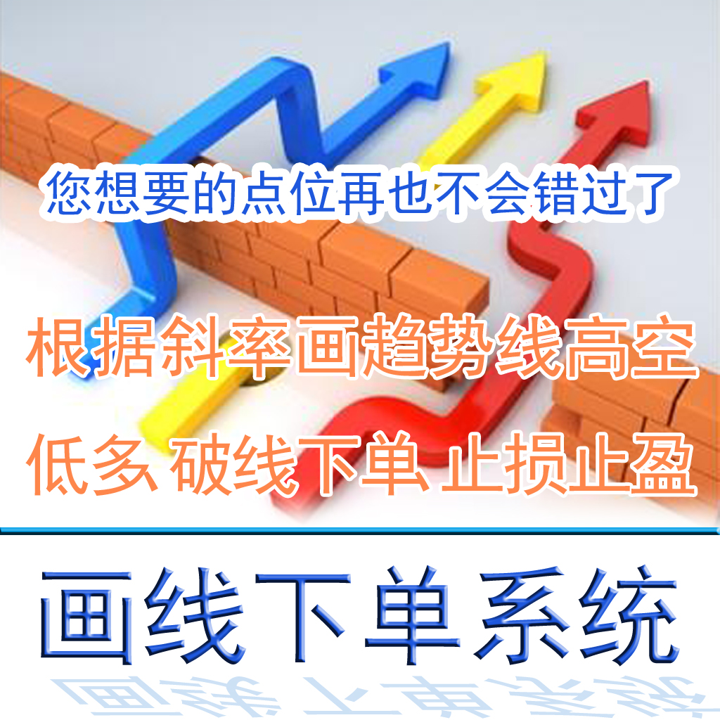【利合智汇】外汇黄金EA智能交易\双向趋势线画线交易系统|试用版