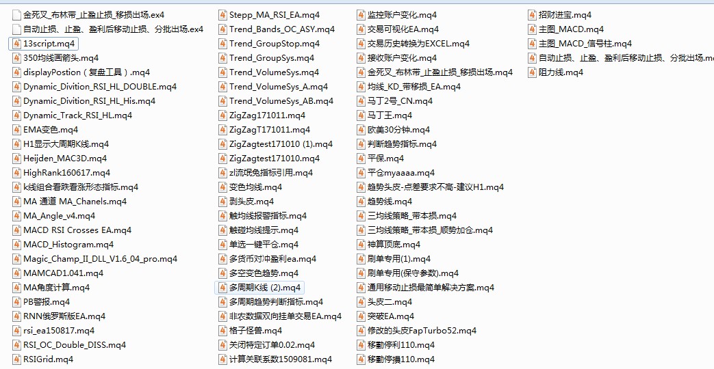 外汇ea编程教程EA源码智能交易自学教程培训EA源码例子