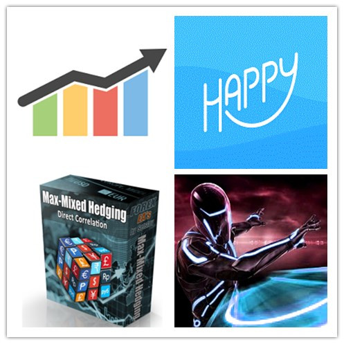 MT4 MQL5市场 Stonebreaker LevelUP Happy Invest Quatron EA
