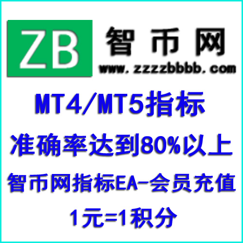 外汇/黄金伦敦金/原油/恒指/白银/MT4分析指标EA软件/智币网充值