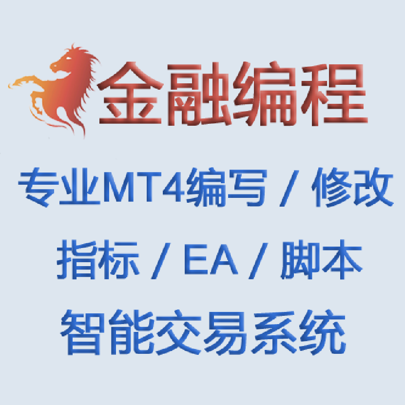 MT4外汇黄金 EA指标脚本编写编程 代写定制修改加密MT4自动化交易