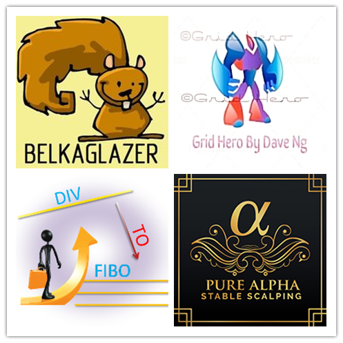 MT4 MQL5市场EA 大全 Belkaglazer Grid hero DivToFibo EA
