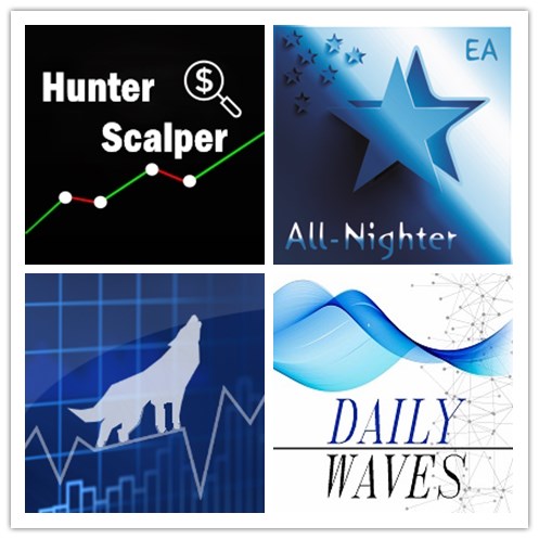 MT4 MQL5市场EA HunterScalper Wolfgrid All Nighter EA