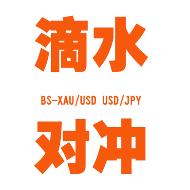 最新版 滴水对冲 黄金美日对冲套利EA MT4 双货币兑对冲EA