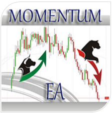 黄金外汇MT4 mql5市场EA Momentum EA  智能交易EA