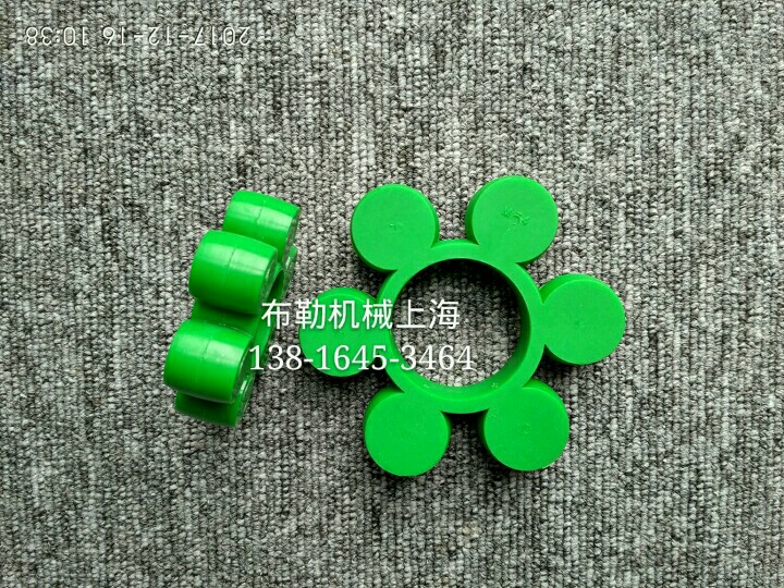 MT4聚氨酯缓冲胶垫ID42xOD100x100Wx100Lx20Tx6EA弹性体TPU减震块