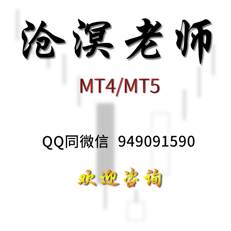 沧溟-MT4/MT5 外汇黄金原油EA编程代写 跟单软件 编程培训