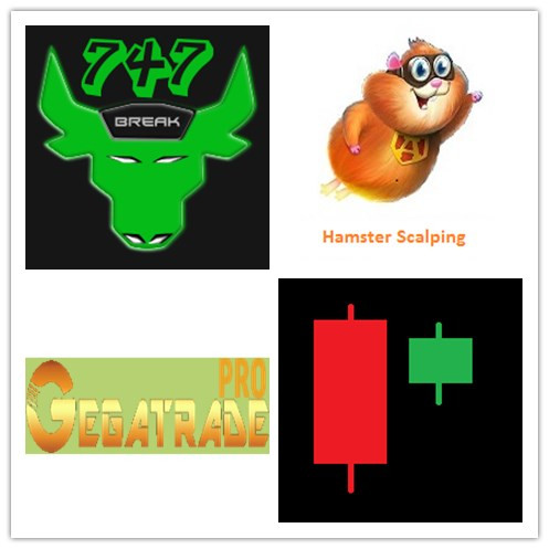 MT4 MQL5市场 R747 BreakOut Hamster Scalping Gegatrade Pro EA