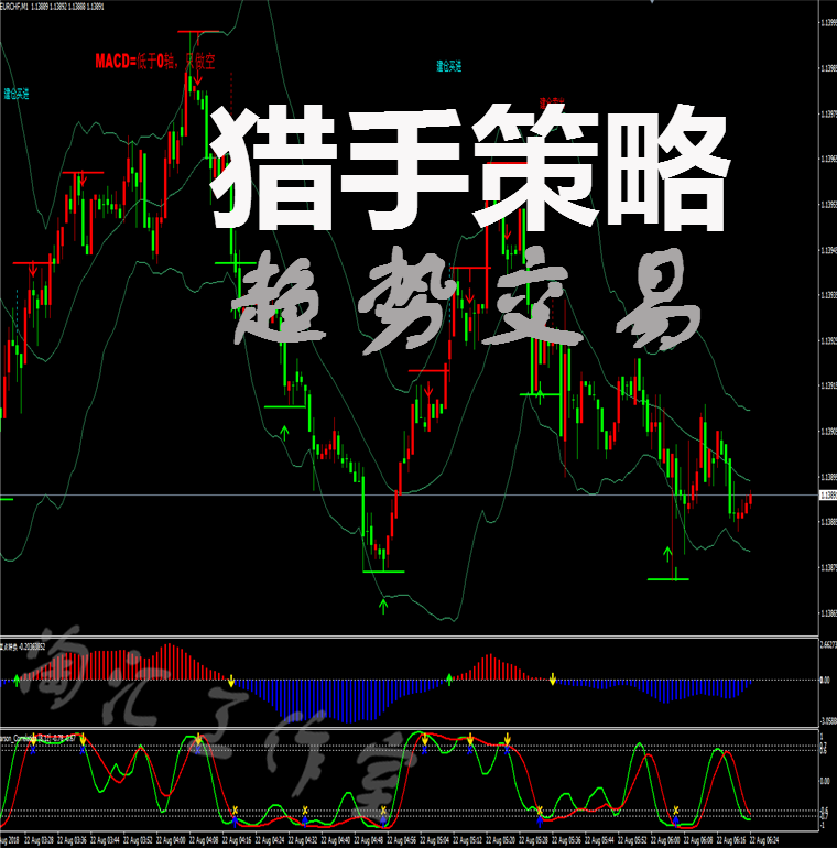 猎手技术策/略二元外汇MT4黄金白银原油EA恒指/标短中线/软件系统