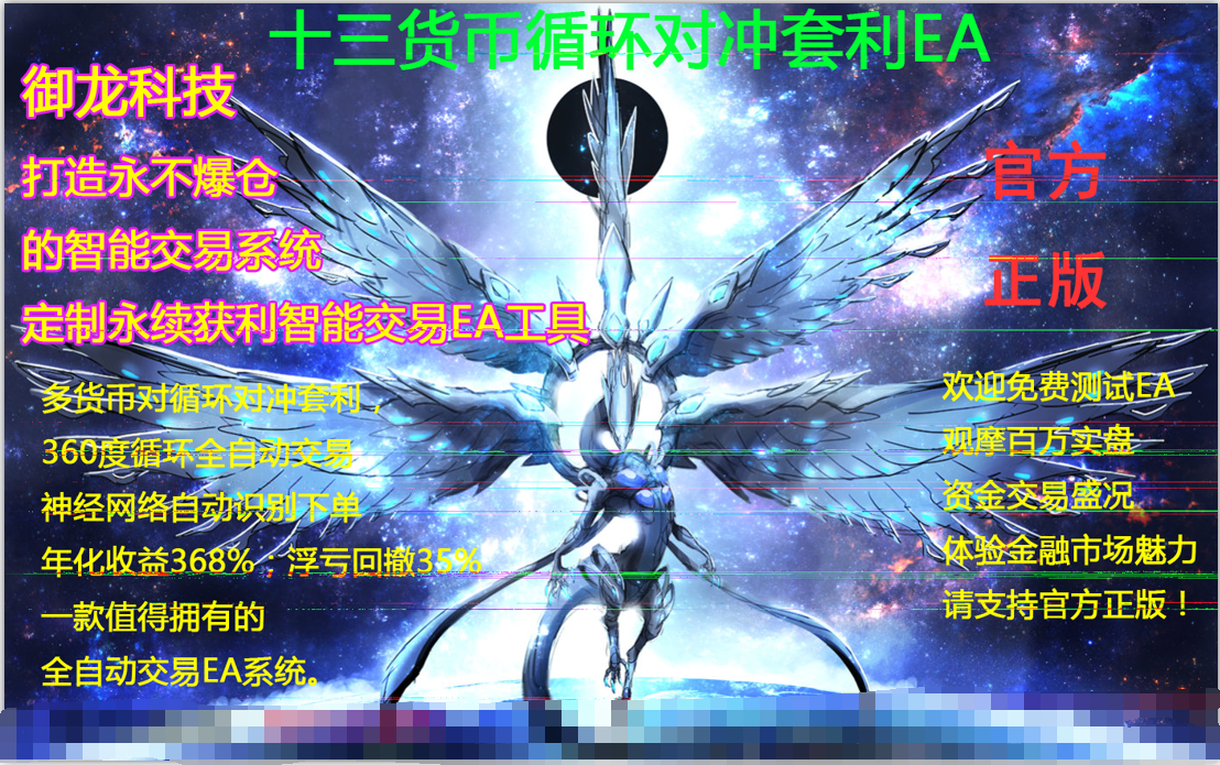 三角套利 对冲套利 外汇EA自动化交易